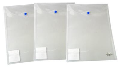 Opakowanie Teczka Kopertowa pionowa bezbarwna