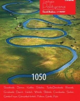 Teologia Polityczna nr 9 - 1050. Autor: Opracowanie zbiorowe. SmakLiter.pl Okładka książki Teologia Polityczna nr 9 - 1050