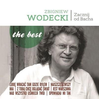 The best: Zacznij od Bacha. Autor: Zbigniew Wodecki. SmakLiter.pl Okładka książki The best: Zacznij od Bacha