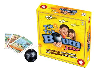 Opakowanie Tik Tak Bum Junior