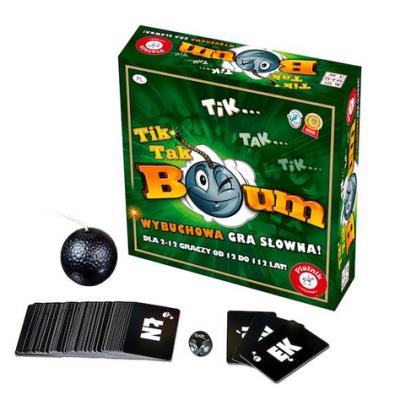 Opakowanie Tik Tak Bum - nowe wydanie PIATNIK