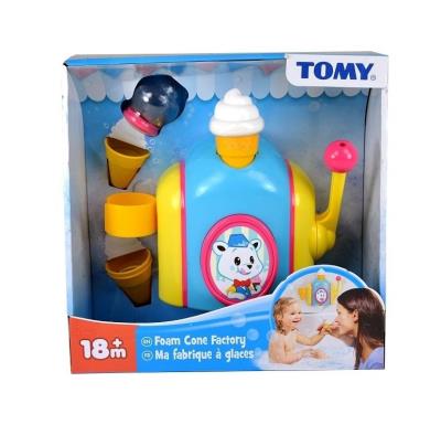 Opakowanie Tomy Fabryka lodów z piany zabawa w wannie