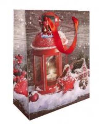 Opakowanie Torebka prezentowa 26x32 CHRISTMAS JOY