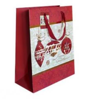 Opakowanie Torebka prezentowa 26x32 CHRISTMAS JOY