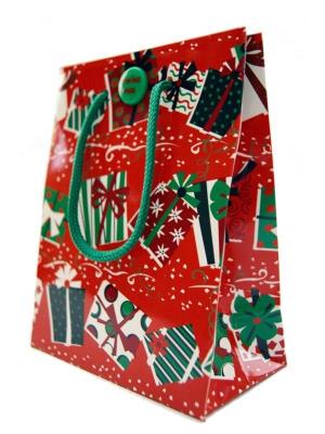 Opakowanie Torebka Świąteczna grająca Prezenciki