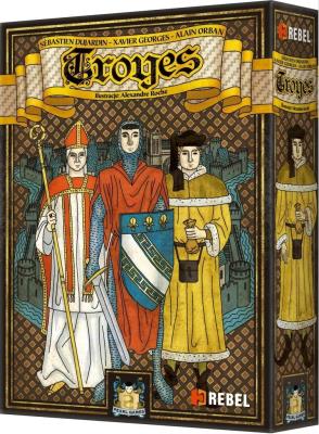 Okładka książki Troyes