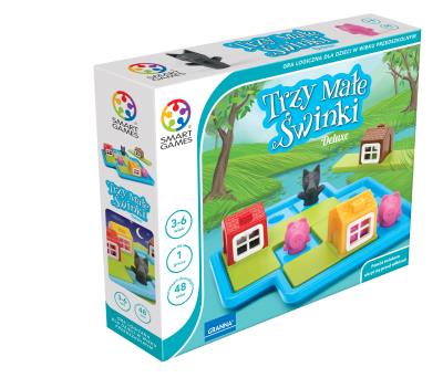 Trzy małe Świnki. Smart. Wydawca: Granna. SmakLiter.pl Opakowanie Trzy małe Świnki. Smart