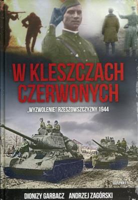 W kleszczach czerwonych. Autor: Garbacz Dionizy, Zagórski Andrzej. SmakLiter.pl Okładka książki W kleszczach czerwonych