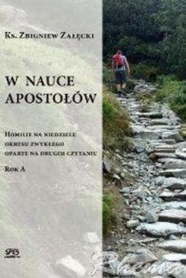 Okładka książki W nauce Apostołów