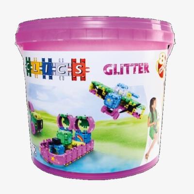 Opakowanie Wiaderko 8 w 1 Glitter