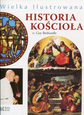 Okładka książki Wielka ilustrowana historia Kościoła