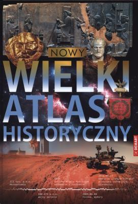 Okładka książki Wielki atlas historyczny