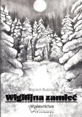 Okładka książki Wigilijny wieczór