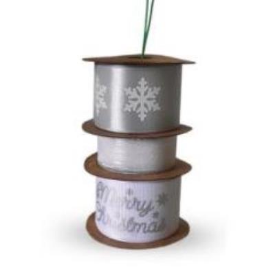 Opakowanie Wstążki 3 sztuki CHRISTMAS JOY