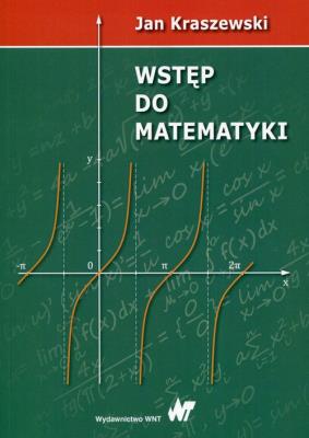 Okładka książki Wstęp do matematyki