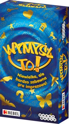 Okładka książki Wymyśl to! Gra