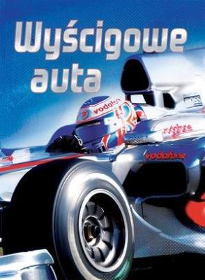 Okładka książki Wyścigowe auta