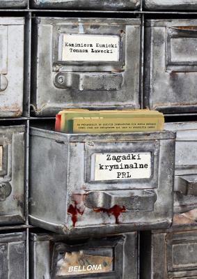 Zagadki kryminalne PRL. Autor: Tomasz Ławecki, Kazimierz Kunicki. SmakLiter.pl Okładka książki Zagadki kryminalne PRL