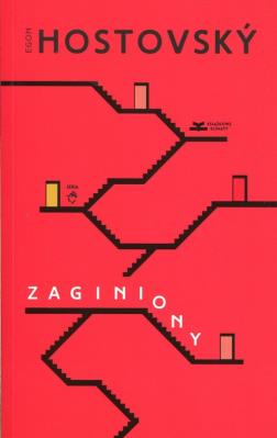 Zaginiony. Autor: Hostovsky Egon. SmakLiter.pl Okładka książki Zaginiony