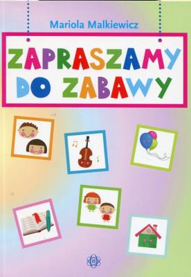 Okładka książki Zapraszamy do zabawy