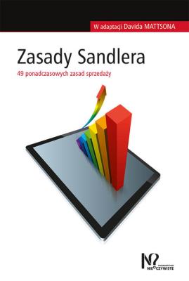 Zasady Sandlera. Autor: Mattson David. SmakLiter.pl Okładka książki Zasady Sandlera