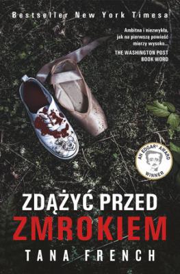 Zdążyć przed zmrokiem. Autor: French Tana. SmakLiter.pl Okładka książki Zdążyć przed zmrokiem