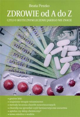 Okładka książki Zdrowie od A do Z