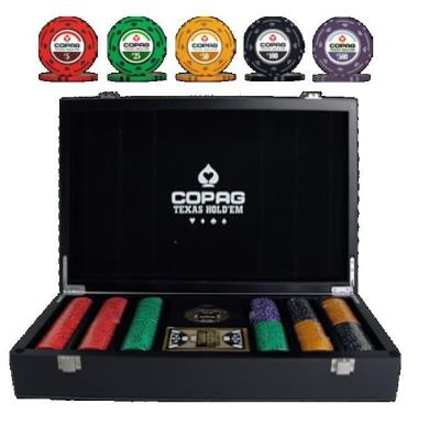 Zestaw do pokera 300 żetonów LUXURY Cartamundi. Wydawca: Cartamundi. SmakLiter.pl Opakowanie Zestaw do pokera 300 żetonów LUXURY Cartamundi