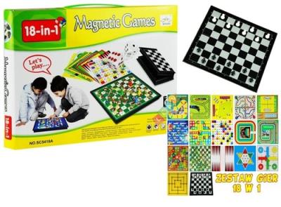 Opakowanie Zestaw gier 18 w 1