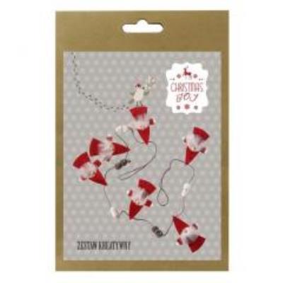 Opakowanie Zestaw kreatywny - Mikołaje CHRISTMAS JOY