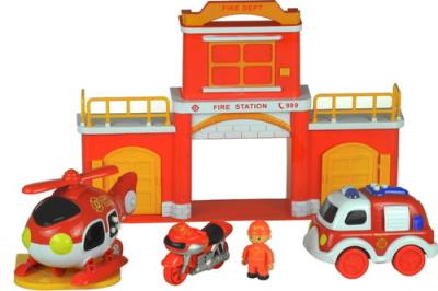 Opakowanie Zestaw strażacki na baterie