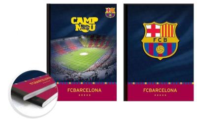 Opakowanie Zeszyt A4/60K kratka FC Barcelona (6szt)