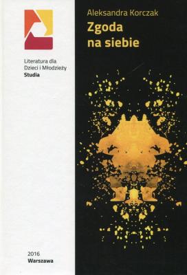 Okładka książki Zgoda na siebie