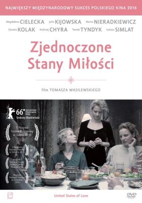 Zjednoczone stany miłości. Autor: Tomasz Wasilewski. SmakLiter.pl Okładka książki Zjednoczone stany miłości