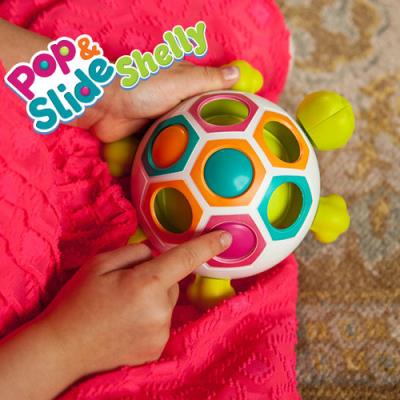 Żółw Shelly Sorter Kolorów. Wydawca: Fat brain toys Co. SmakLiter.pl Opakowanie Żółw Shelly Sorter Kolorów