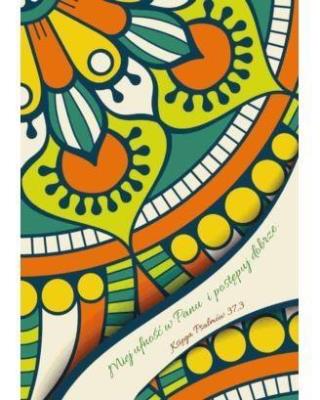 Opakowanie A Kartka składana - Miej ufność w Panu