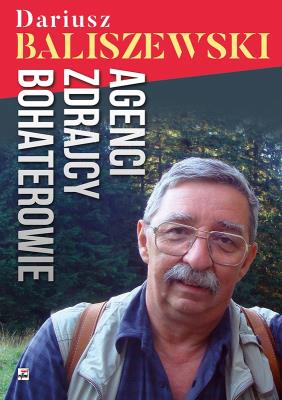 Okładka książki Agenci zdrajcy, bohaterowie