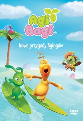 Agi Bagi Nowe Przygody Agingów. Autor:   Praca zbiorowa. SmakLiter.pl Okładka książki Agi Bagi Nowe Przygody Agingów
