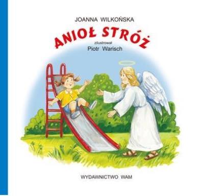 Okładka książki Anioł stróż
