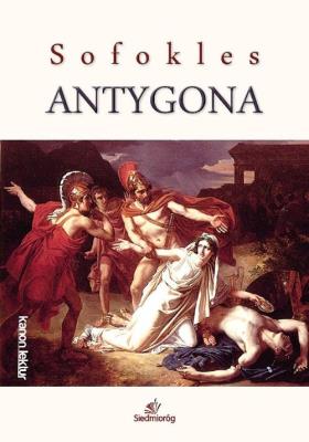 Antygona. Autor: Sofokles. SmakLiter.pl Okładka książki Antygona