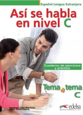 Okładka książki Asi se habla en nivel C