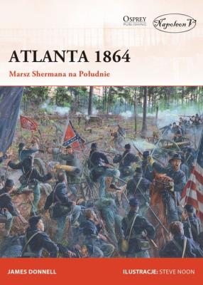 Okładka książki Atlanta 1864