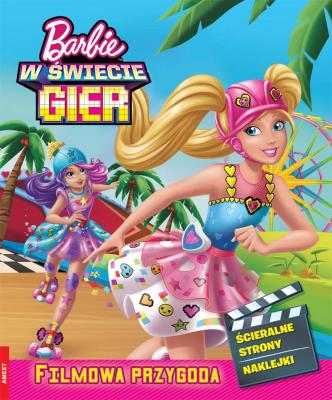 Okładka książki BARBIE W ŚWIECIE GIER. FILMOWA PRZYGODA