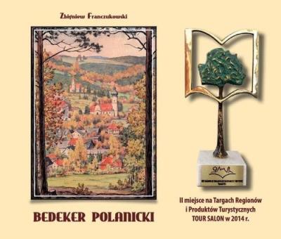 Bedeker Polanicki CD - Audiobook. Autor: Franczukowski Zbigniew. SmakLiter.pl Okładka książki Bedeker Polanicki CD - Audiobook
