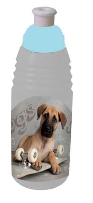 Okładka książki Bidon plastikowy Pies