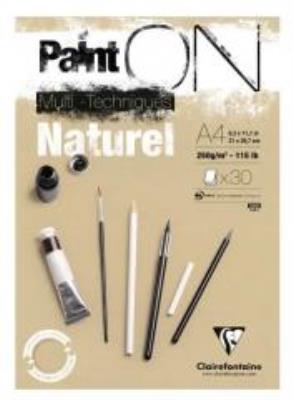 Opakowanie Blok Paint on natural A4/30K 250g