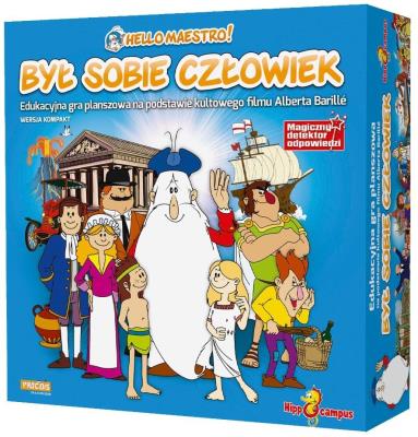 Było sobie człowiek Wersja Kompaktowa. Autor: Barille Albert. SmakLiter.pl Okładka książki Było sobie człowiek Wersja Kompaktowa