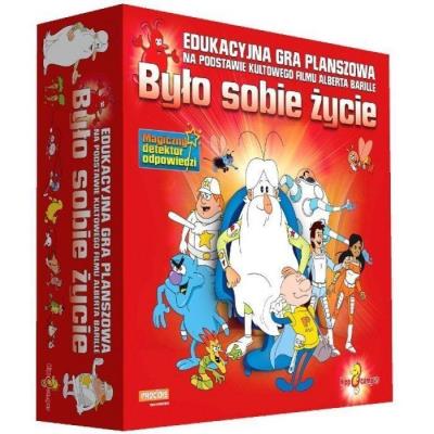 Było sobie życie - wersja kompakt. Autor: Barille Albert. SmakLiter.pl Okładka książki Było sobie życie - wersja kompakt