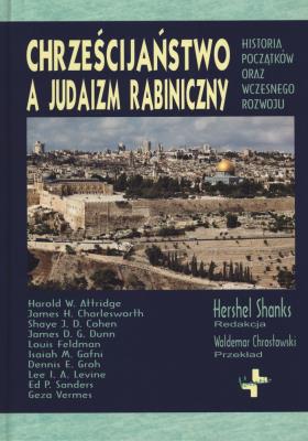 Okładka książki Chrześcijaństwo a judaizm rabiniczny