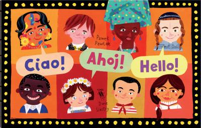 Okładka książki Ciao! Ahoj! Hello! 